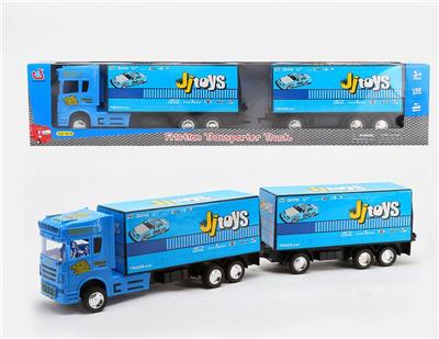 惯性货柜车2节（赛车标） - OBL855209