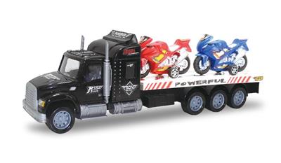 惯性拖头车（载2只摩托） - OBL855234