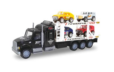 惯性双层拖头车（载4只悍马） - OBL855241