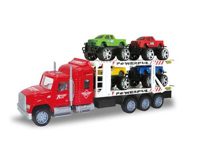 惯性双层拖头车（载4只皮卡） - OBL855249