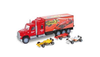 惯性货柜车（F1标+3只方程车） - OBL855250