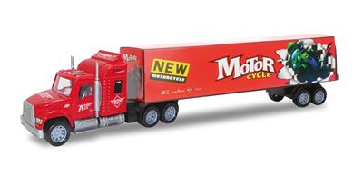 惯性货柜车（摩托标） - OBL855255