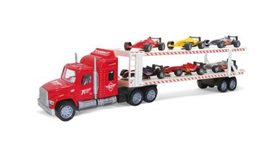 惯性双层拖头车（载6只F1) - OBL855257