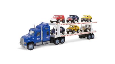 惯性双层拖头车（载6只悍马） - OBL855260