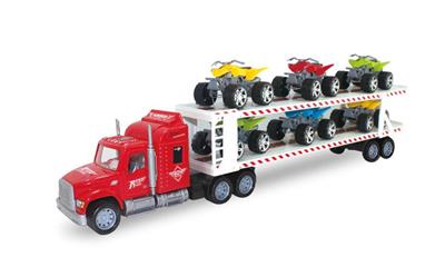 惯性双层拖头车（载6只沙滩摩托） - OBL855265