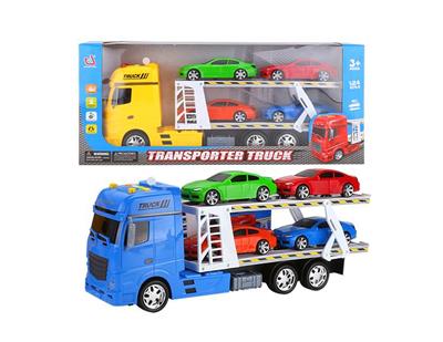 早教灯光声音惯性运输车（载4只宝马） - OBL855270