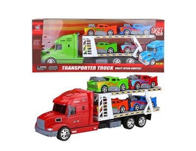 惯性运输车（载4只美式运动车） - OBL855290