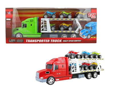 惯性运输车（载6只沙滩摩托） - OBL855291