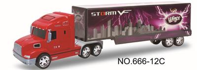 惯性货柜车（闪电标） - OBL855296