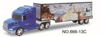 惯性货柜车（动物标） - OBL855297