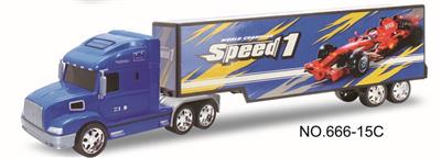 惯性货柜车（F1标） - OBL855298