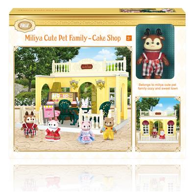 单层蛋糕店 - OBL855345
