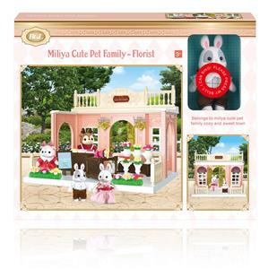单层鲜花店 - OBL855355