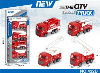 RETURN FIRE ENGINE - OBL855401