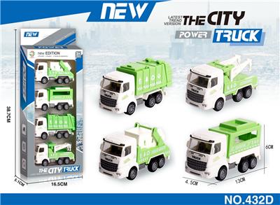 BACK FORCE SANITATION CAR - OBL855403