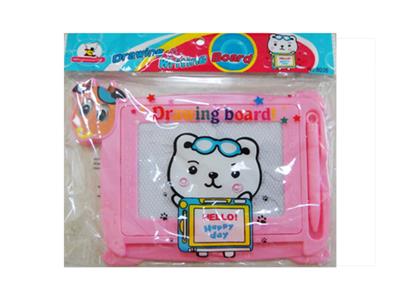 CARTOON COW WITH MAGNETIC WRITING BOARD WITH PEN - OBL855460