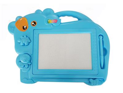 CARTOON TAPE MAGNETIC AND ANIMAL SEAL TABLET WITH PEN - OBL855464