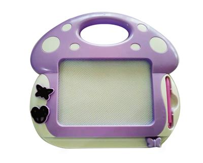 MUSHROOMS WITH MAGNETIC ANIMAL SEAL WRITING BOARD WITH PEN - OBL855465