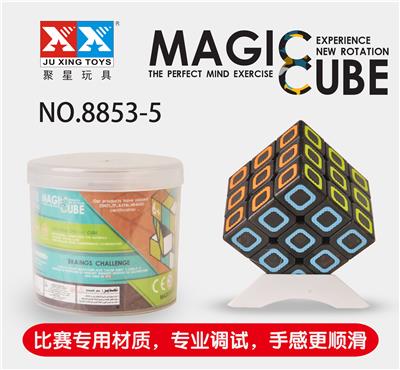 TRANSPARENT BLACK SQUARE - OBL855500
