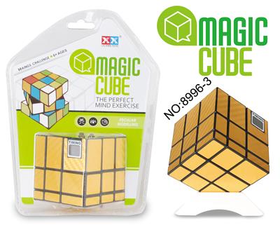 CUBIC MIRROR CARBON FIBER TIMER MAGIC CUBE - OBL855569