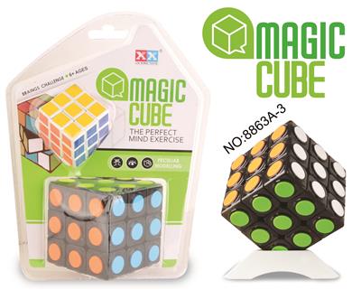 TRANSPARENT DOTS AND SQUARES - OBL855576