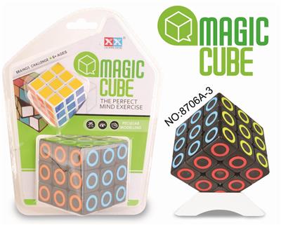 TRANSPARENT CIRCLES AND SQUARES - OBL855579