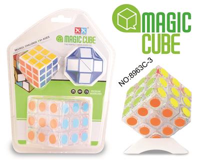 TRANSPARENT WHITE DOT AND MAGIC RULER AND SQUARE - OBL855620