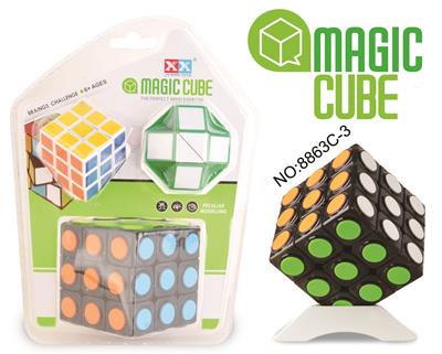 TRANSPARENT DOT AND MAGIC RULER AND SQUARE - OBL855622