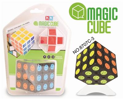TRANSPARENT SMILE AND MAGIC RULER AND SQUARE - OBL855623