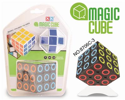 TRANSPARENT CIRCLE AND MAGIC RULER AND SQUARE - OBL855624