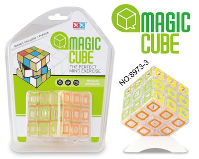 TRANSPARENT WHITE SQUARE AND MAGIC RULER + SQUARE - OBL855625