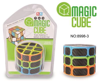 CUBIC CYLINDRICAL CARBON FIBER MAGIC CUBE - OBL855721