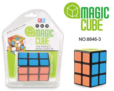 SECOND ORDER SIX SQUARE BLACK CUBE - OBL855724