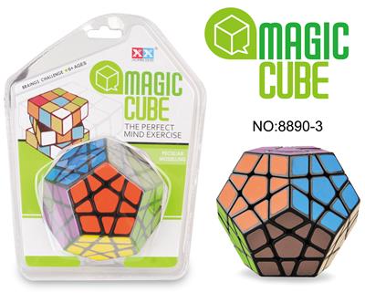 THIRD ORDER FIVE MAGIC CUBE BLACK - OBL855740