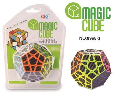 THIRD-ORDER FIVE RUBIKS CUBE CARBON FIBER - OBL855741
