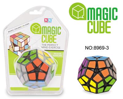 SECOND ORDER FIVE RUBIKS CUBE BLACK - OBL855742