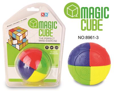 FOUR COLOR FOOTBALL CUBE - OBL855760