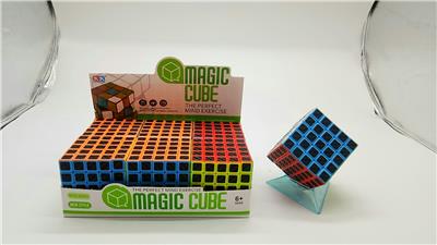 FIFTH-ORDER CARBON FIBER RUBIKS CUBE - OBL855801