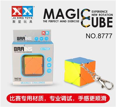 3.5 SOLID COLOR SLANTING MAGIC CUBE - OBL856025