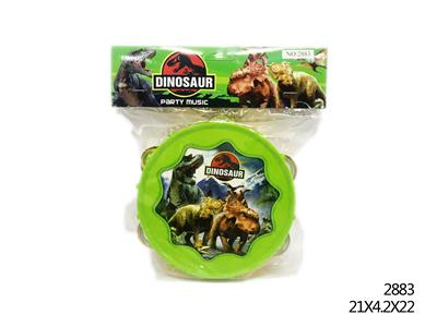DINOSAUR TAMBOURINE - OBL856124