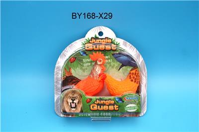 Rooster Hen - OBL856130