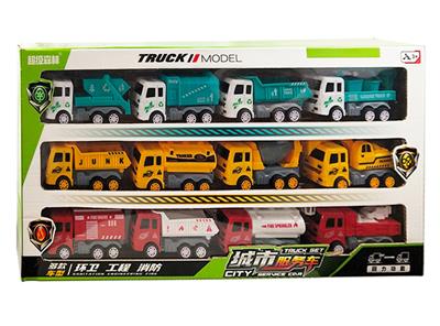 RETURN FORCE ENGINEERING VEHICLE SET - OBL856147