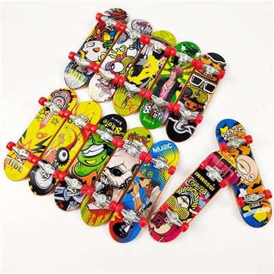 ALLOY FINGER SKATEBOARD - OBL856148