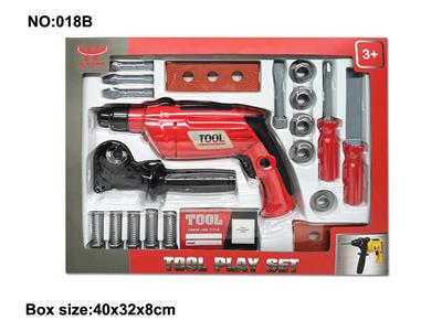 仿真电动工具套装（电钻枪） - OBL856154
