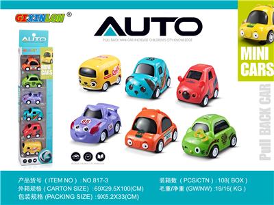 PULL BACK CAR - OBL856217