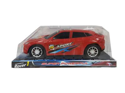 实色惯性赛车（红/蓝）两色混装 - OBL856274