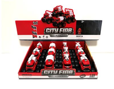 双惯性特技消防车 - OBL856282