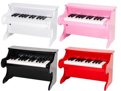 25 KEY ELECTRIC PIANO (BLACK, WHITE, PINK, RED) - OBL856323