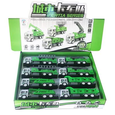 城市环卫卡车（带灯光音乐） - OBL856349