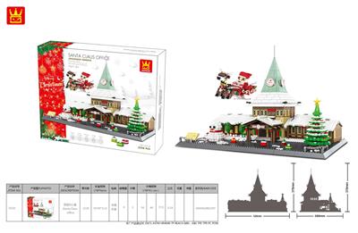 圣诞办公室/Santa Claus Office - OBL856355